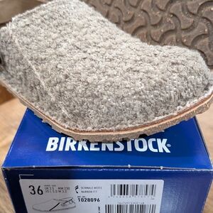 Birkenstock Lutry Boucle Clogs